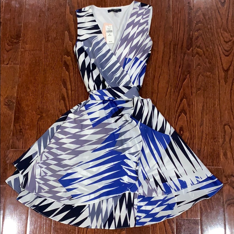 Banana Republic Fit And Flare Dress